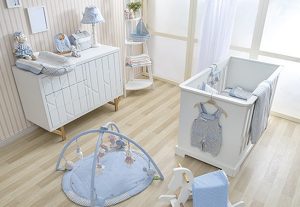 parquet en habitacion bebe