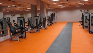 suelo para gimnasios