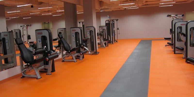 suelo para gimnasios