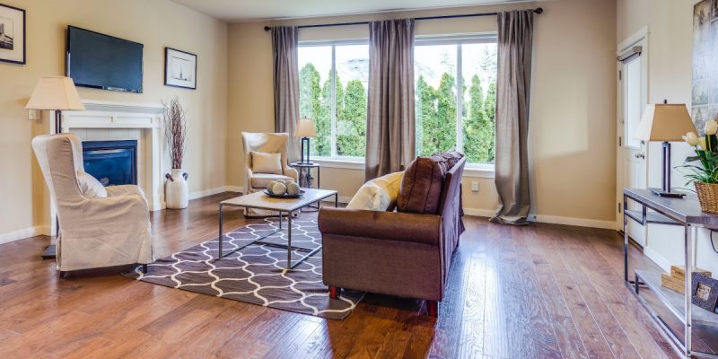 como elegir cortinas para el salon
